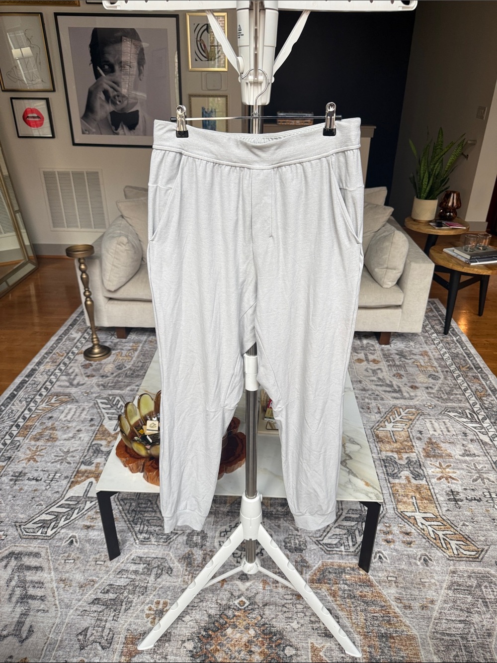 Lululemon Soft Jersey - light grey/stone